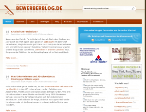 Bewerberblog von Alma Mater