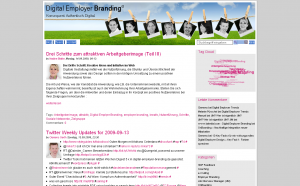 Digital Employer Branding von T-Systems MMS