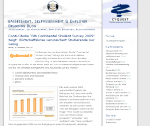 Recrutainment Blog von Cyquest