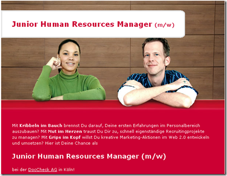 Köln- Junior Human Resources Manager (m-w) − Köln − StepStone_1289654666450