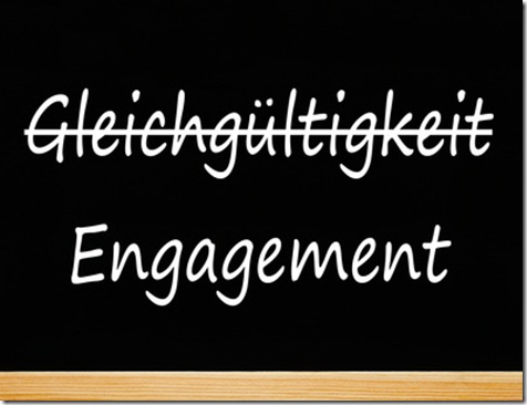 Gleichgültigkeit und Engagement