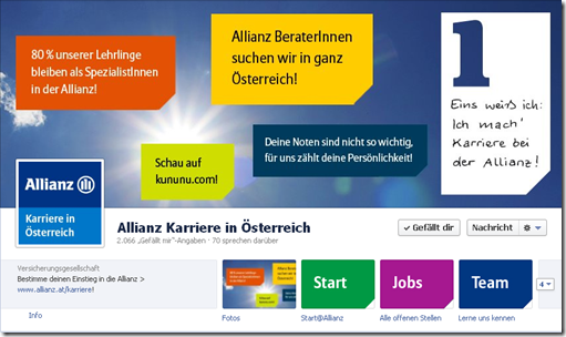 Allianz Karriere in Österreich_1332929573361