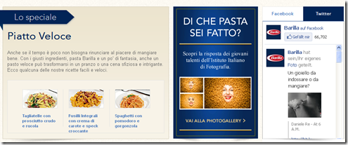 Ricette di cucina, pasta e sughi pronti - Barilla_1343146823766