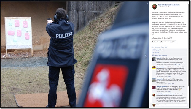 Foto Posting Schießen